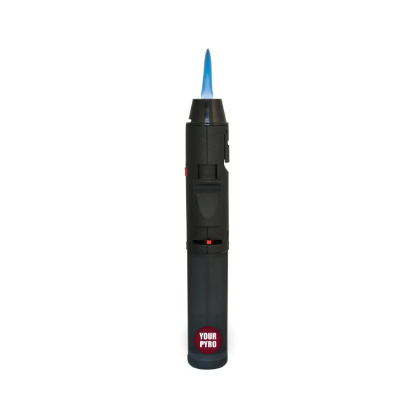 Pen Torch Black Turbo