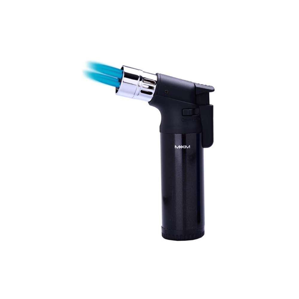Silver Match Quattro Torch