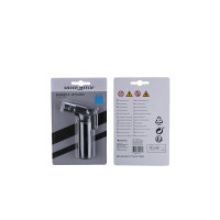 Silver Match Quattro Torch
