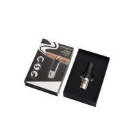 Silver Match Triple Lighter (Deluxe)