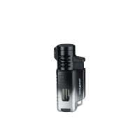 Silver Match Triple Lighter 