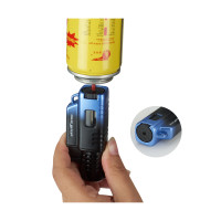 Silver Match Triple Lighter 