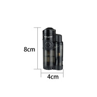 Silvermatch Edinburgh Triple Lighter