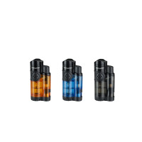 Silvermatch Edinburgh Triple Lighter